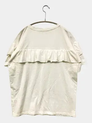 muzzy/Tシャツ/カットソー/トップス/ホワイト/F