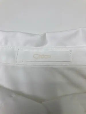 Chico/チコ/シャツ/ブラウス/トップス/ホワイト/F