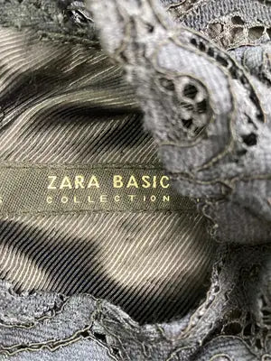 ZARA BASIC/ザラベーシック/ワンピース/ワンピース/ドレス/ネイビー/S
