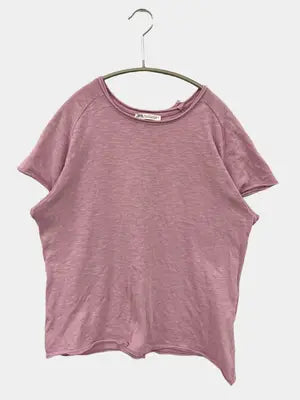 ZARA/ザラ/Tシャツ/カットソー/トップス/ピンク/L