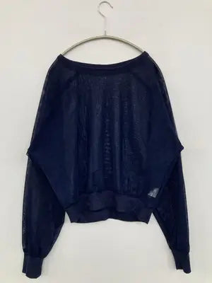 mystic/ミスティック/Tシャツ/カットソー/トップス/ネイビー/F