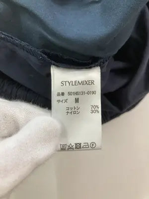 STYLEMIXER/スタイルミキサー/カーゴパンツ/パンツ/ネイビー/M