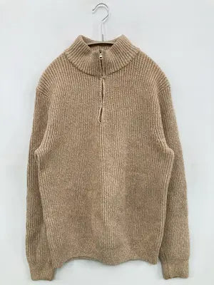 UNIQLO/ユニクロ/ニット/セーター/トップス/ベージュ/M