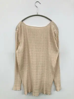 Christian Dior/クリスチャンディオール/Tシャツ/カットソー/トップス/ベージュ/M