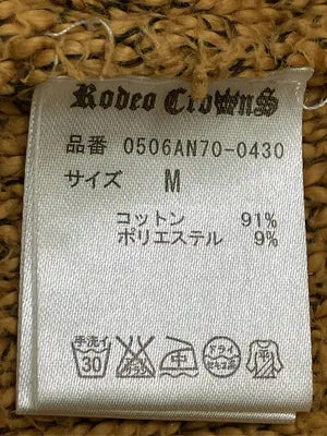 RODEO CROWNS/ロデオクラウンズ/ニット/セーター/トップス/ブラウン/M