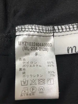 M line/エムライン/キャミソール/トップス/ブラック/F