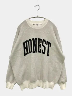 AZUL by MOUSSY/アズールバイマウジー/ニット/セーター/トップス/グレー/FREE