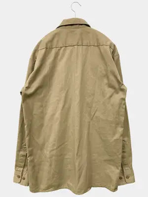 Dickies/ディッキーズ/シャツ/ブラウス/トップス/ベージュ/Ｓ