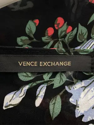 VENCE EXCHANGE/ヴァンスエクスチェンジ/カーディガン/ボレロ/トップス/ブラック/M