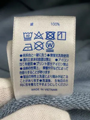 パーカー/トップス/スカイブルー/XXL