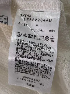 LOWRYS FARM/ローリーズファーム/Tシャツ/カットソー/トップス/アイボリー/F