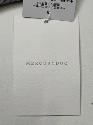 MERCURYDUO/マーキュリーデュオ/ニット/セーター/トップス/パープル/F