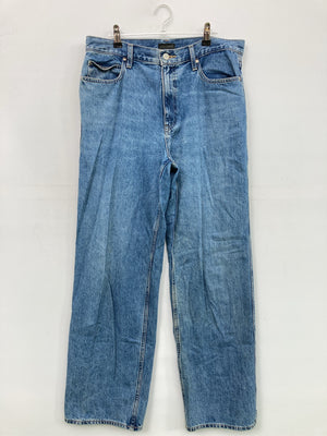 UNIQLO JEANS/ユニクロジーンズ/デニムパンツ/パンツ/ブルー/29(73.5cm)