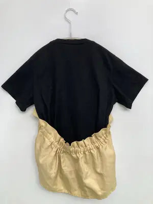 Riche glamour/リシェグラマー/Tシャツ/カットソー/トップス/ブラック/M