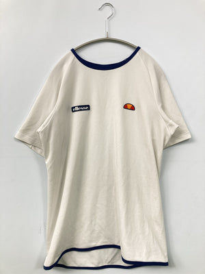 ellesse/エレッセ/Tシャツ/カットソー/トップス/ホワイト