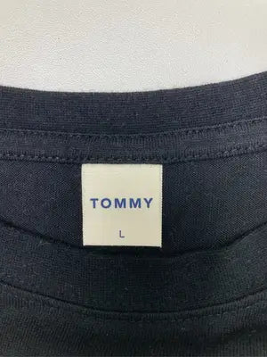 TOMMY/トミー/Tシャツ/カットソー/トップス/ブラック/L