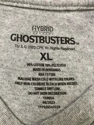 GHOSTBUSTERS/ゴーストバスターズ/Tシャツ/カットソー/トップス/グレー/XL