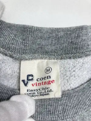 coen/コーエン/Tシャツ/カットソー/トップス/グレー/M