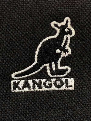 KANGOL/カンゴール/ショルダーバッグ/バッグ/ブラック