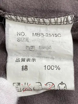ikka/イッカ/Tシャツ/カットソー/トップス/グレー/M