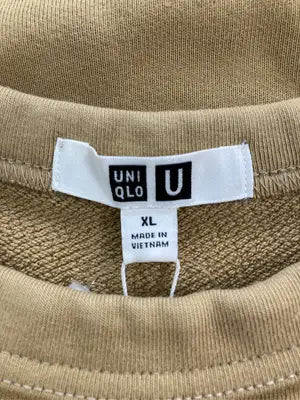 UNIQLO/ユニクロ/スウェット/トップス/ベージュ/XL