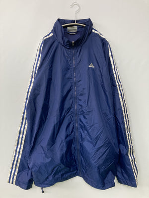 adidas/アディダス/ナイロンジャケット/ジャケット/アウター/ネイビー/2XL