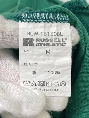 RUSSELL ATHLETIC/ラッセルアスレティック/Tシャツ/カットソー/トップス/グリーン/M