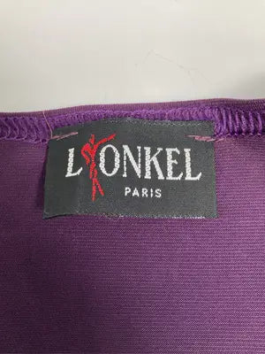 LONKEL/ワンピース/ワンピース/ドレス/パープル/T1