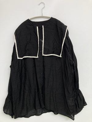 Discoat/ディスコート/シャツ/ブラウス/トップス/ブラック/F