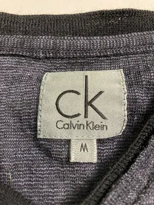 Calvin Klein/カルバンクライン/ニット/セーター/トップス/ブラック/M
