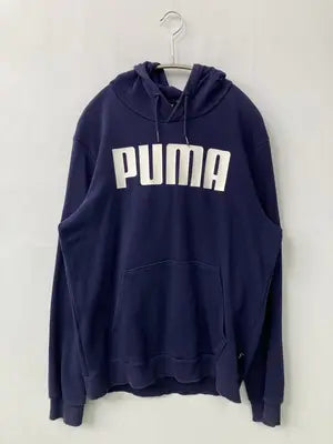 PUMA/プーマ/パーカー/トップス/ネイビー/US M
