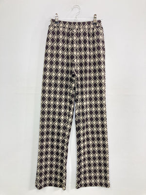 PAGEBOY/ペイジボーイ/スラックス/パンツ/ブラウン/F