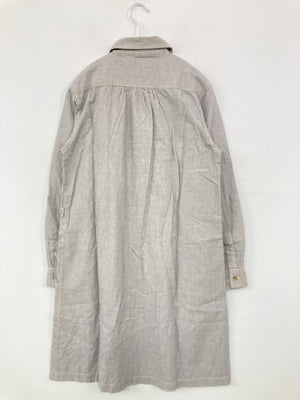 Eddie Bauer/エディーバウアー/シャツワンピース/ワンピース/ドレス/ネイビー/PS