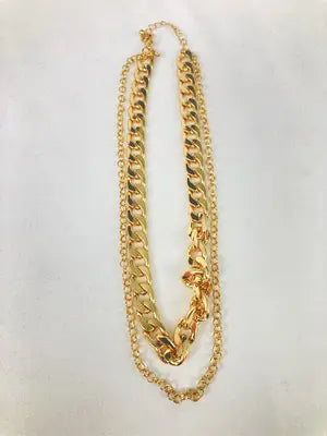 ネックレス/アクセサリー/ゴールド