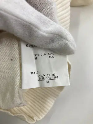 Cecil Line/Tシャツ/カットソー/トップス/ホワイト/M   バスト79～87   身長154～162