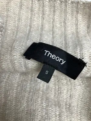 Theory/セオリー/ニット/セーター/トップス/ベージュ/S