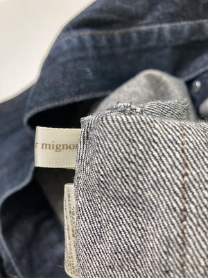 apres jour mignon/アプレジュールミニョン/ベスト/トップス/ネイビー/F