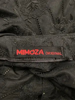 MIMOZA/シャツ/ブラウス/トップス/ブラック