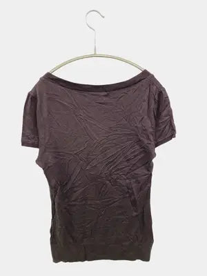 NATURAL BEAUTY BASIC/ナチュラルビューティーベーシック/Tシャツ/カットソー/トップス/ブラウン/S