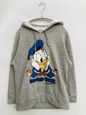 Disney/ディズニー/パーカー/トップス/グレー/M