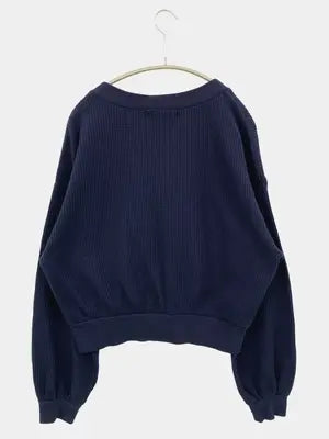Wears inc/ウェアーズインク/カーディガン/ボレロ/トップス/ネイビー/F