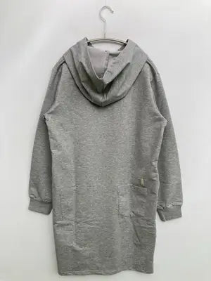 T-MAC/ワンピース/ワンピース/ドレス/グレー/L