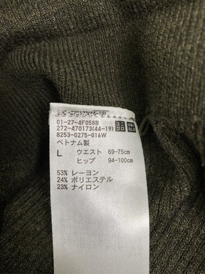 UNIQLO/ユニクロ/その他パンツ/パンツ/ブラック/L