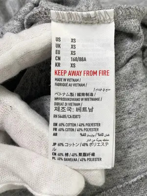American Eagle Outfitters/アメリカンイーグルアウトフィッターズ/ポロシャツ/トップス/グレー/XS