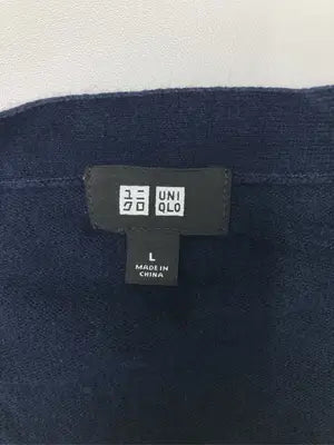 UNIQLO/ユニクロ/カーディガン/ボレロ/トップス/ネイビー/L