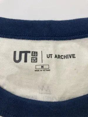 UNIQLO/ユニクロ/Tシャツ/カットソー/トップス/ホワイト/M