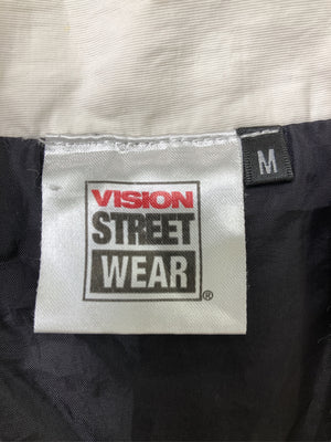 VISION STREET WEAR/ヴィジョンストリートウェア/ジャージ/トラックジャケット/トップス/ホワイト/M