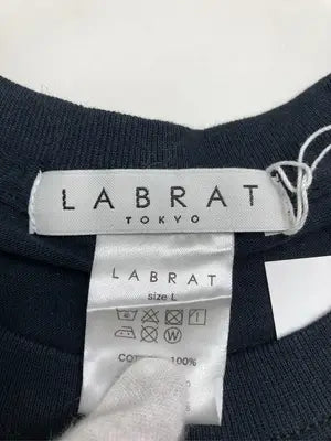 LABRAT TOKYO/Tシャツ/カットソー/トップス/ブラック/L