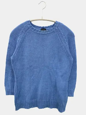 MICHAEL KORS/マイケルコース/ニット/セーター/トップス/ブルー/M