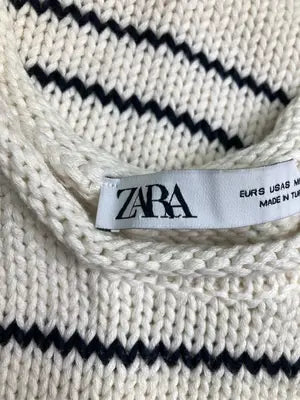 ZARA/ザラ/ベスト/トップス/アイボリー/USA S